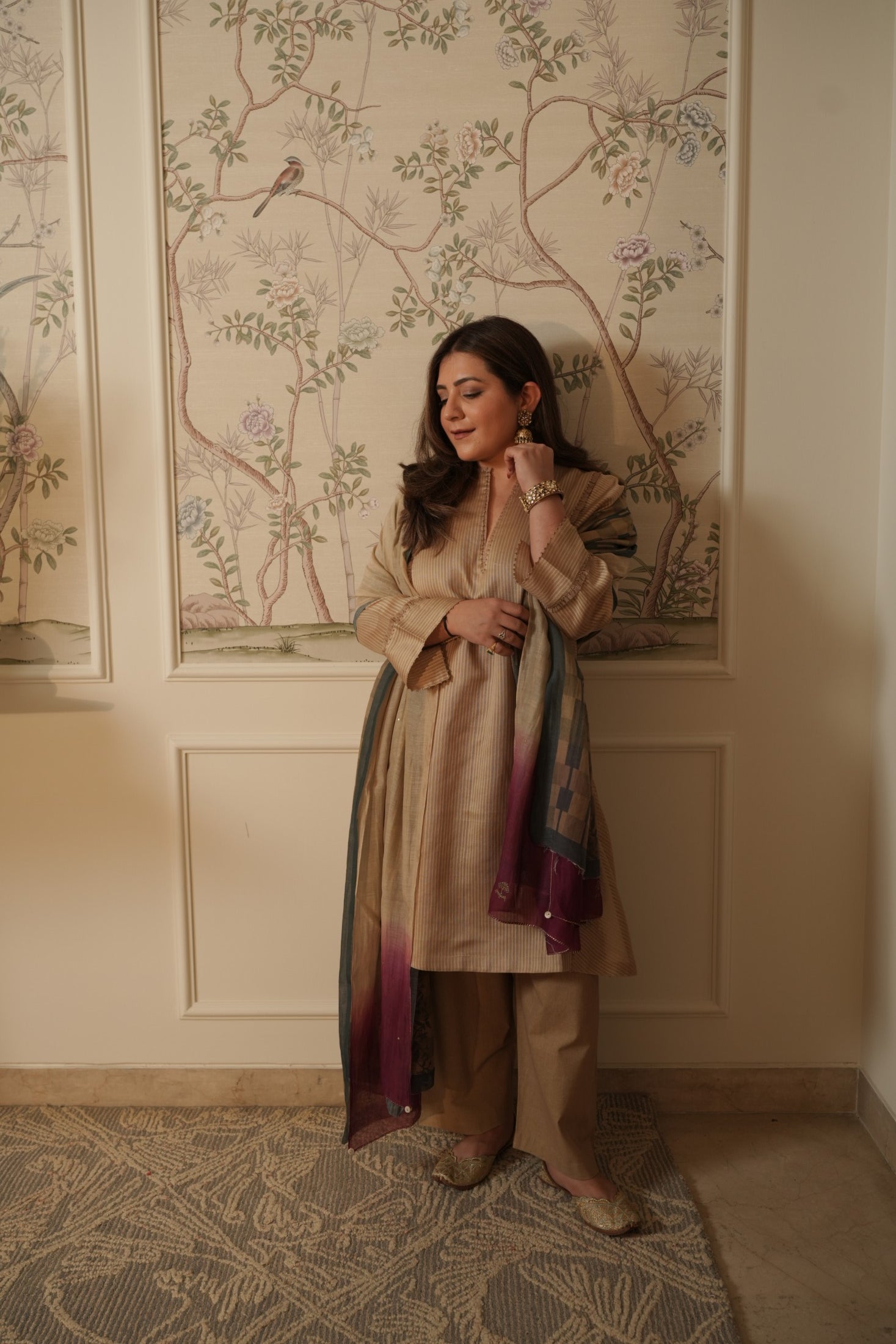 AFREEN KURTA SET