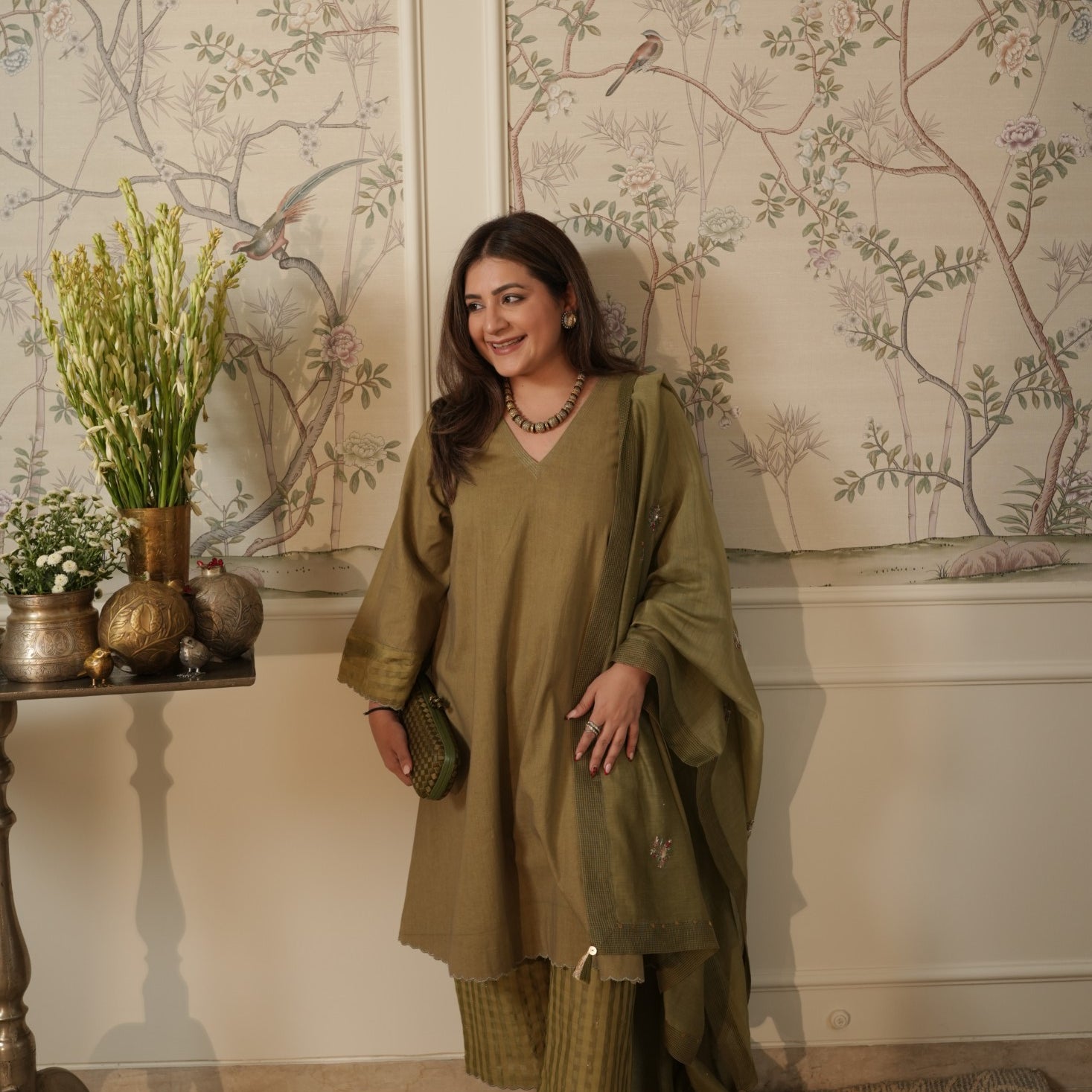 SAHAR KURTA SET