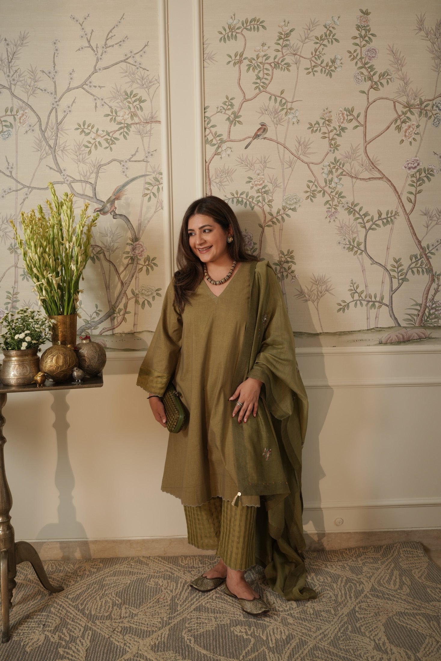 SAHAR KURTA SET
