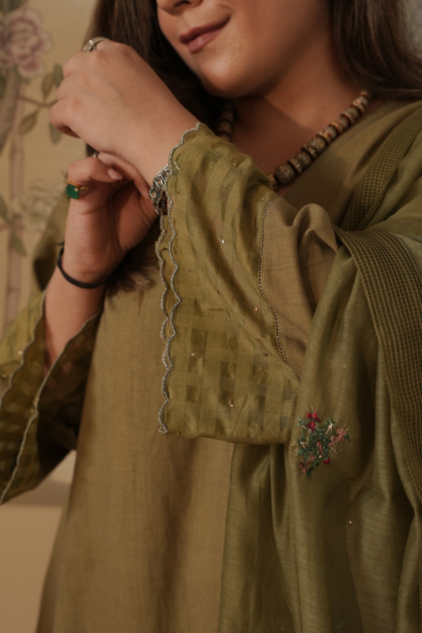 SAHAR KURTA SET