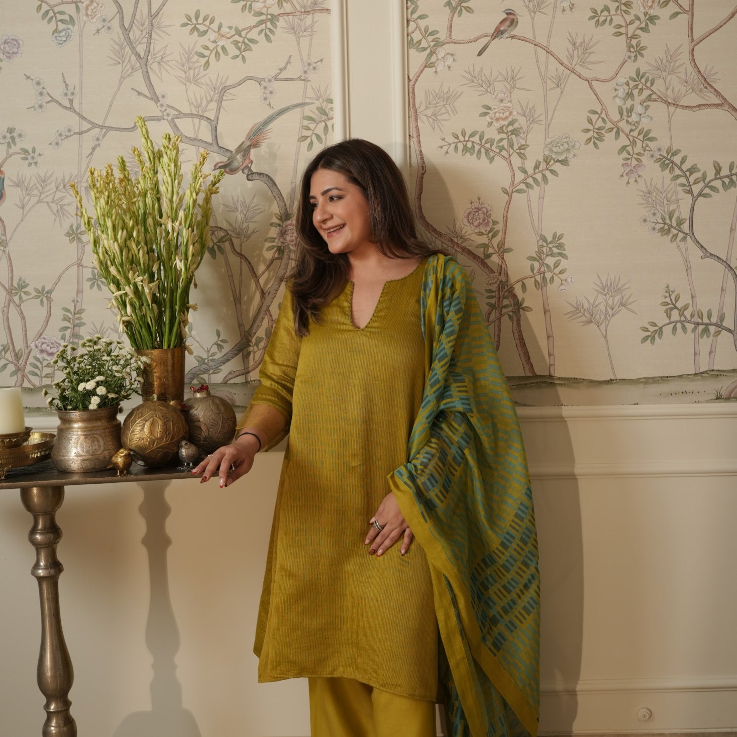 FARIHA KURTA SET