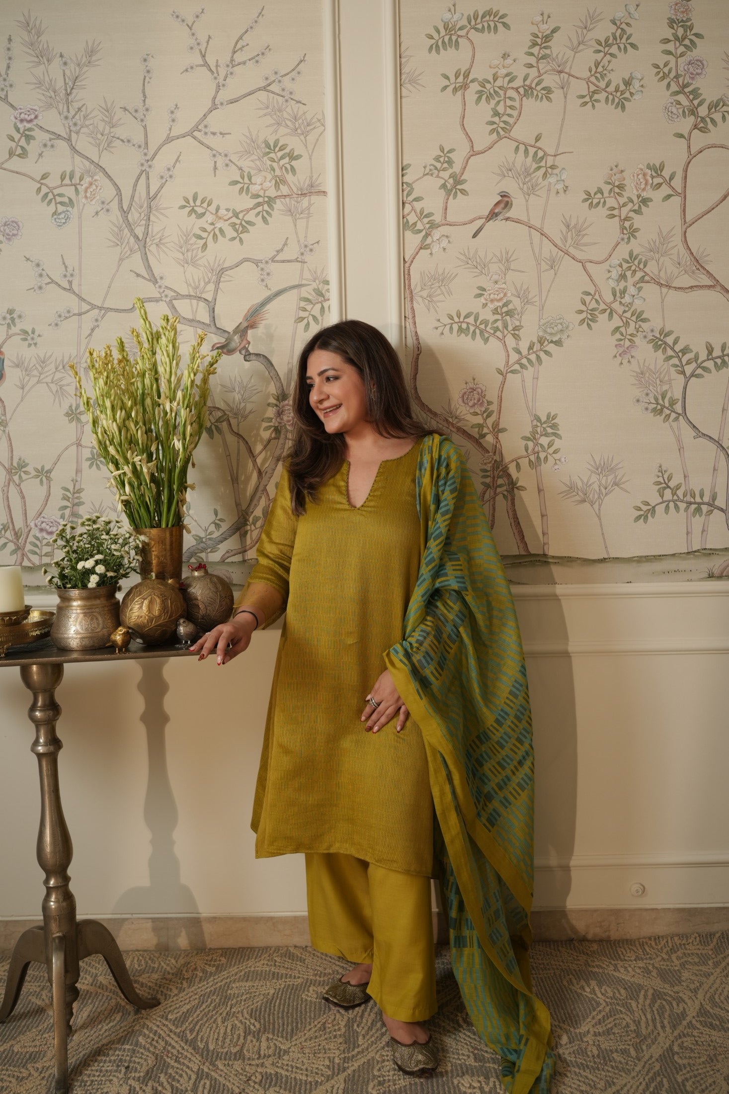 FARIHA KURTA SET