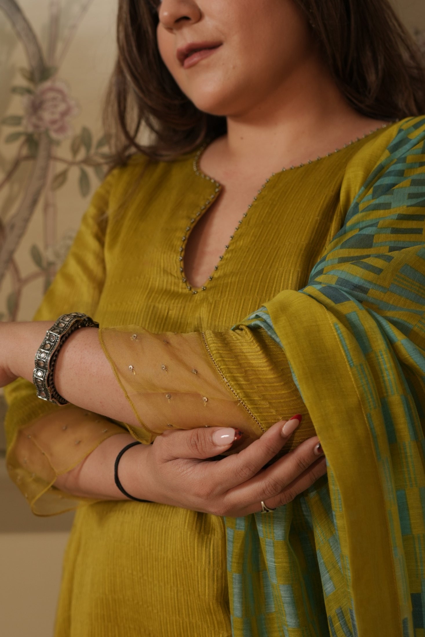 FARIHA KURTA SET