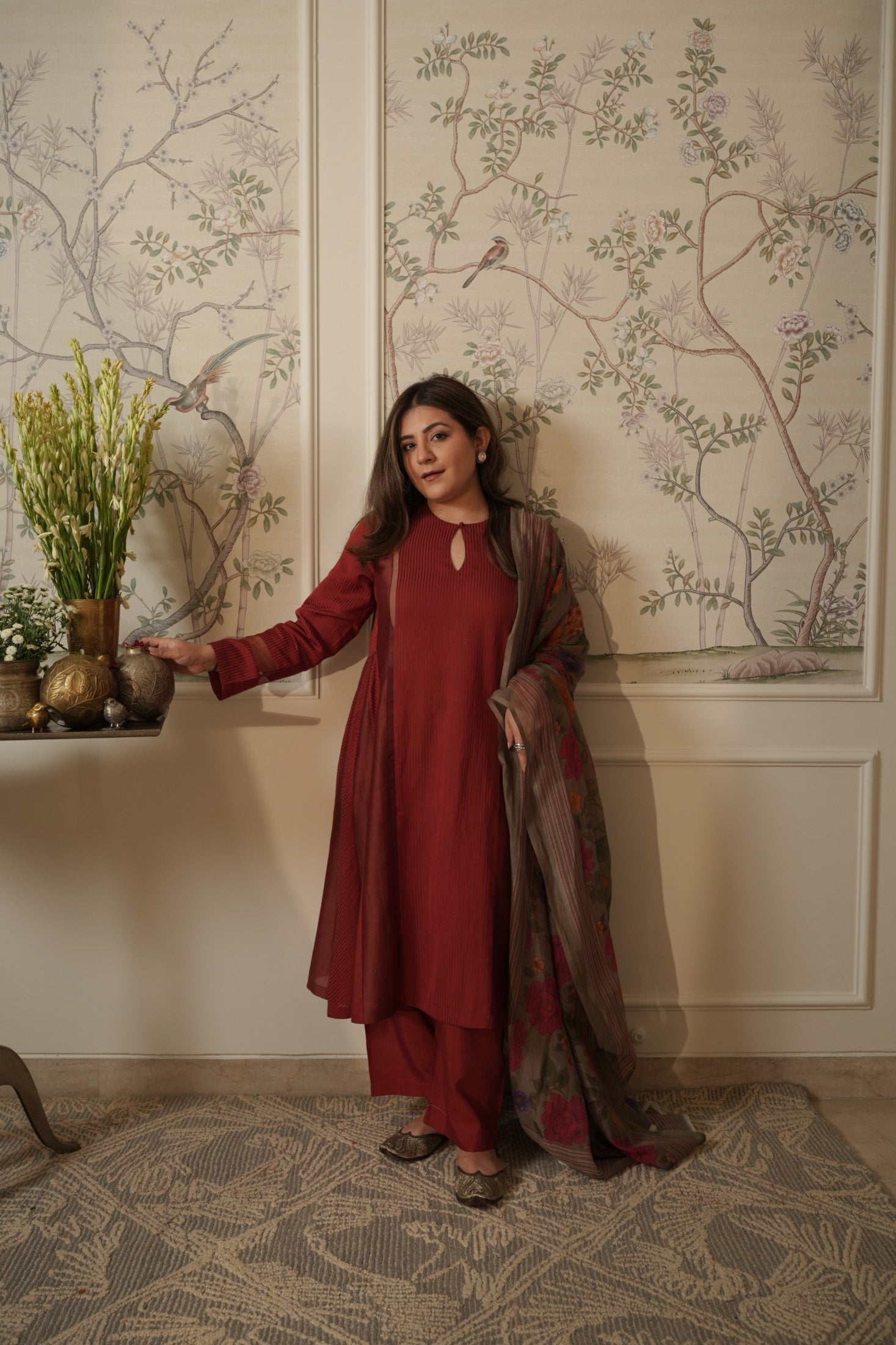 LAILA KURTA SET