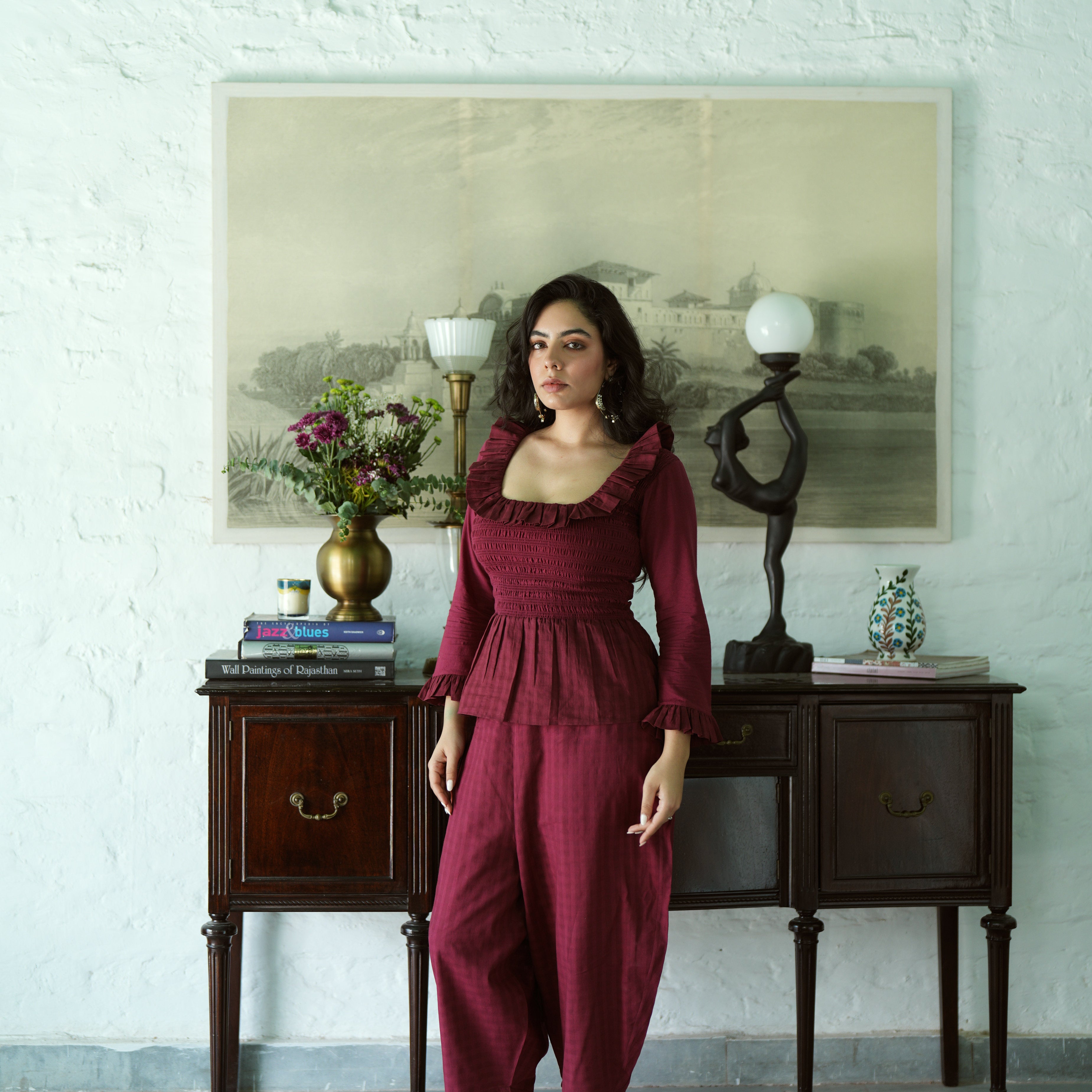 Ruma Rouge Co-ord Set