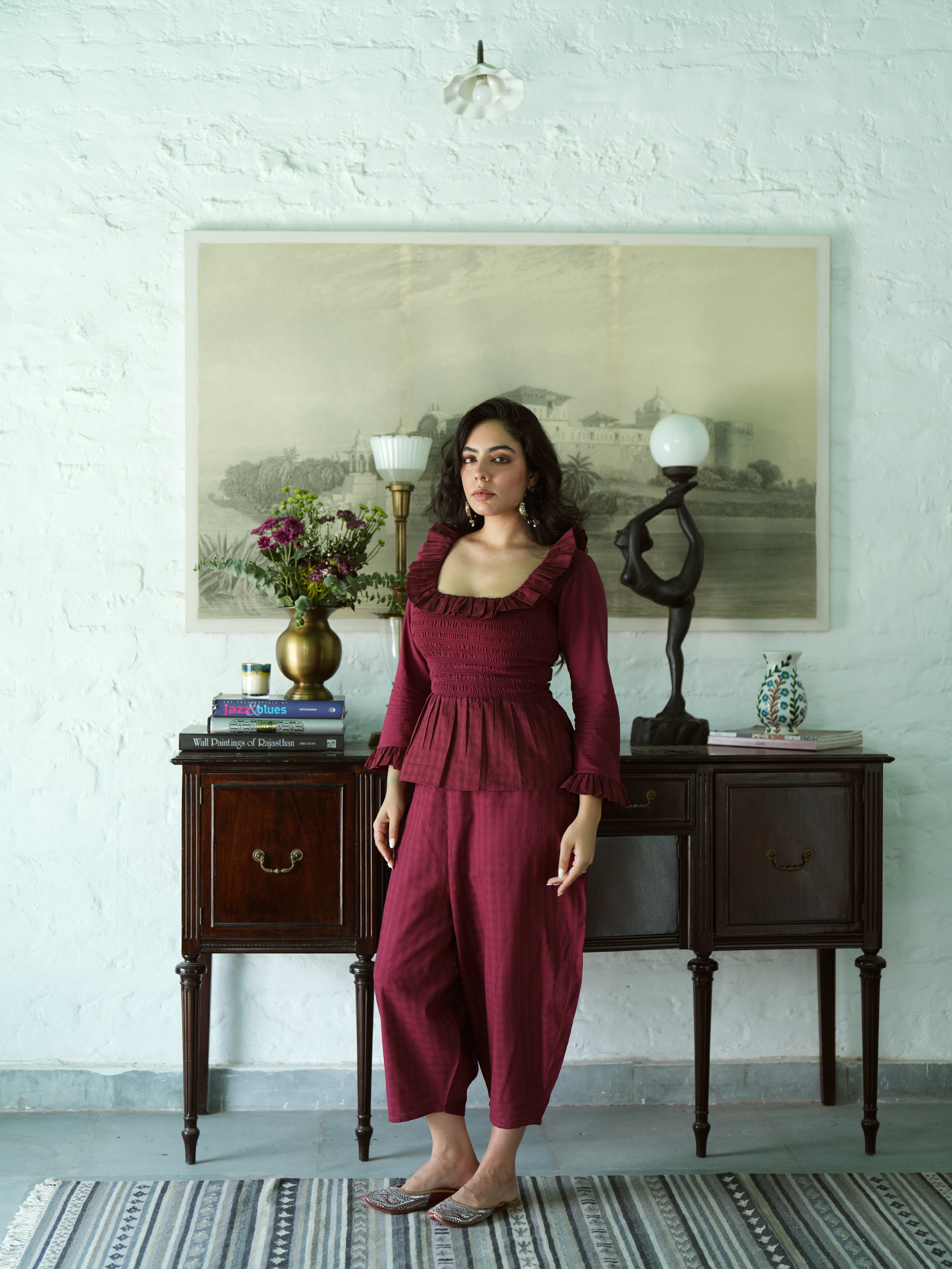 Ruma Rouge Co-ord Set