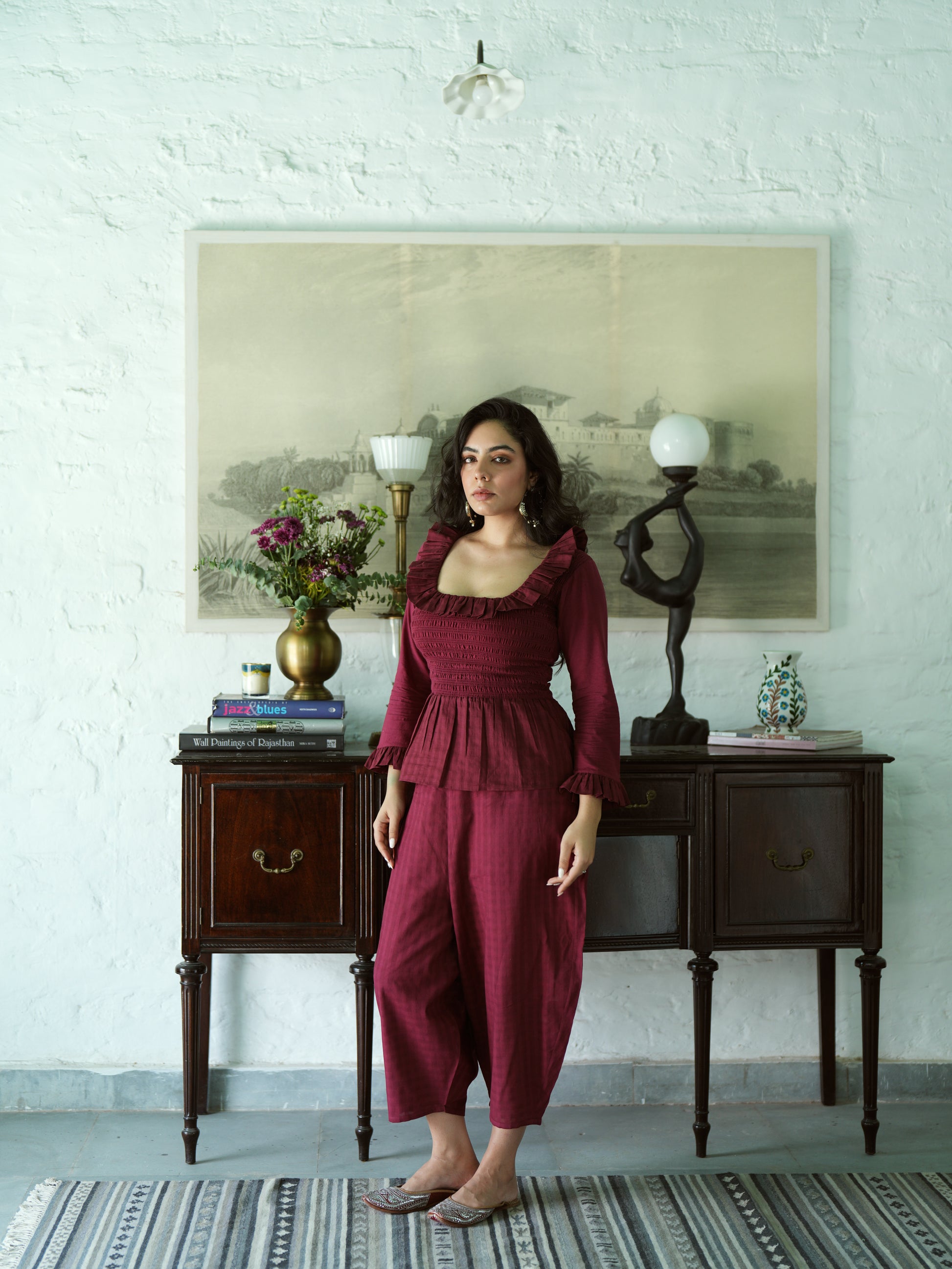 Ruma Rouge Co-ord Set