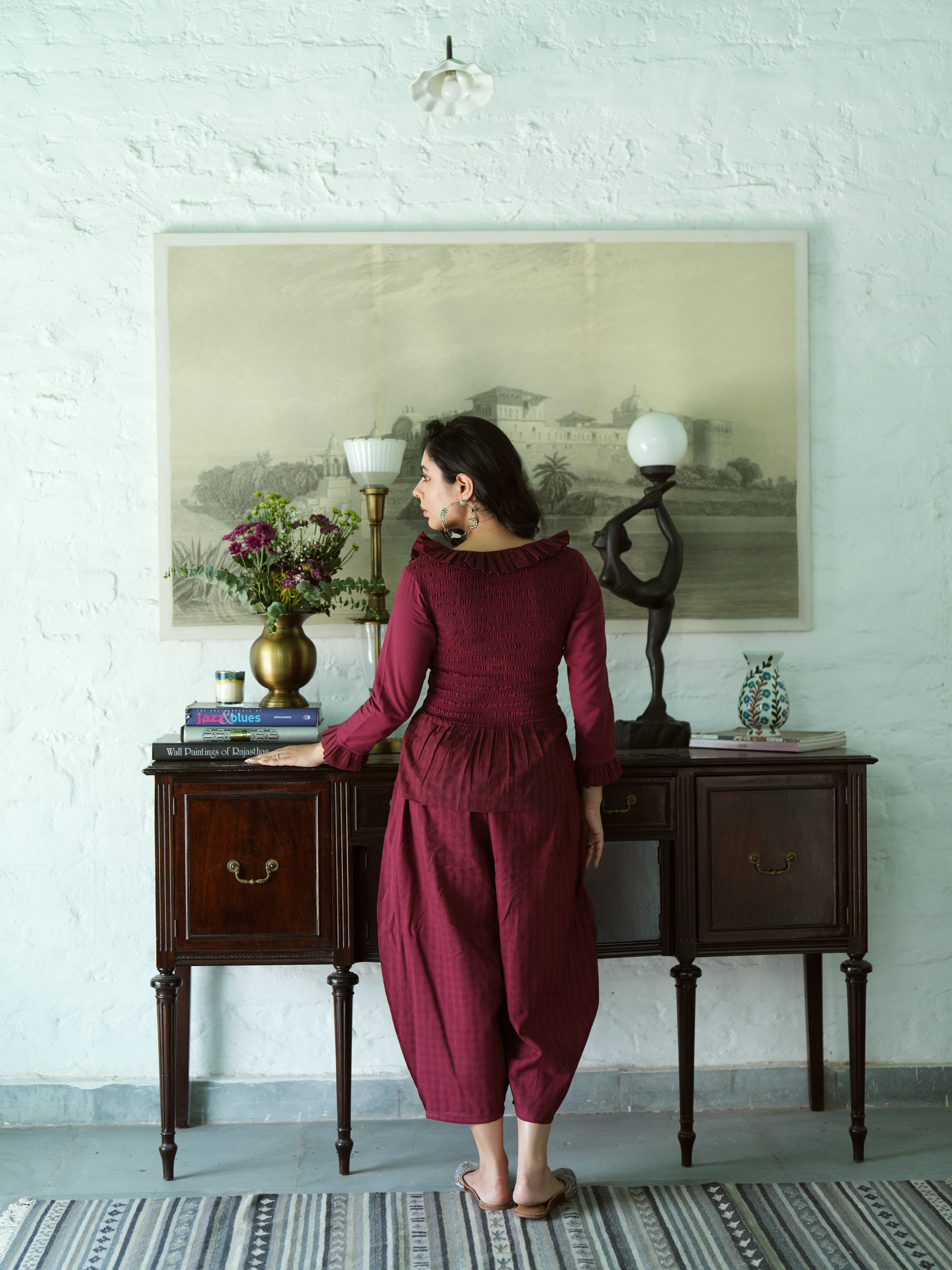 Ruma Rouge Co-ord Set
