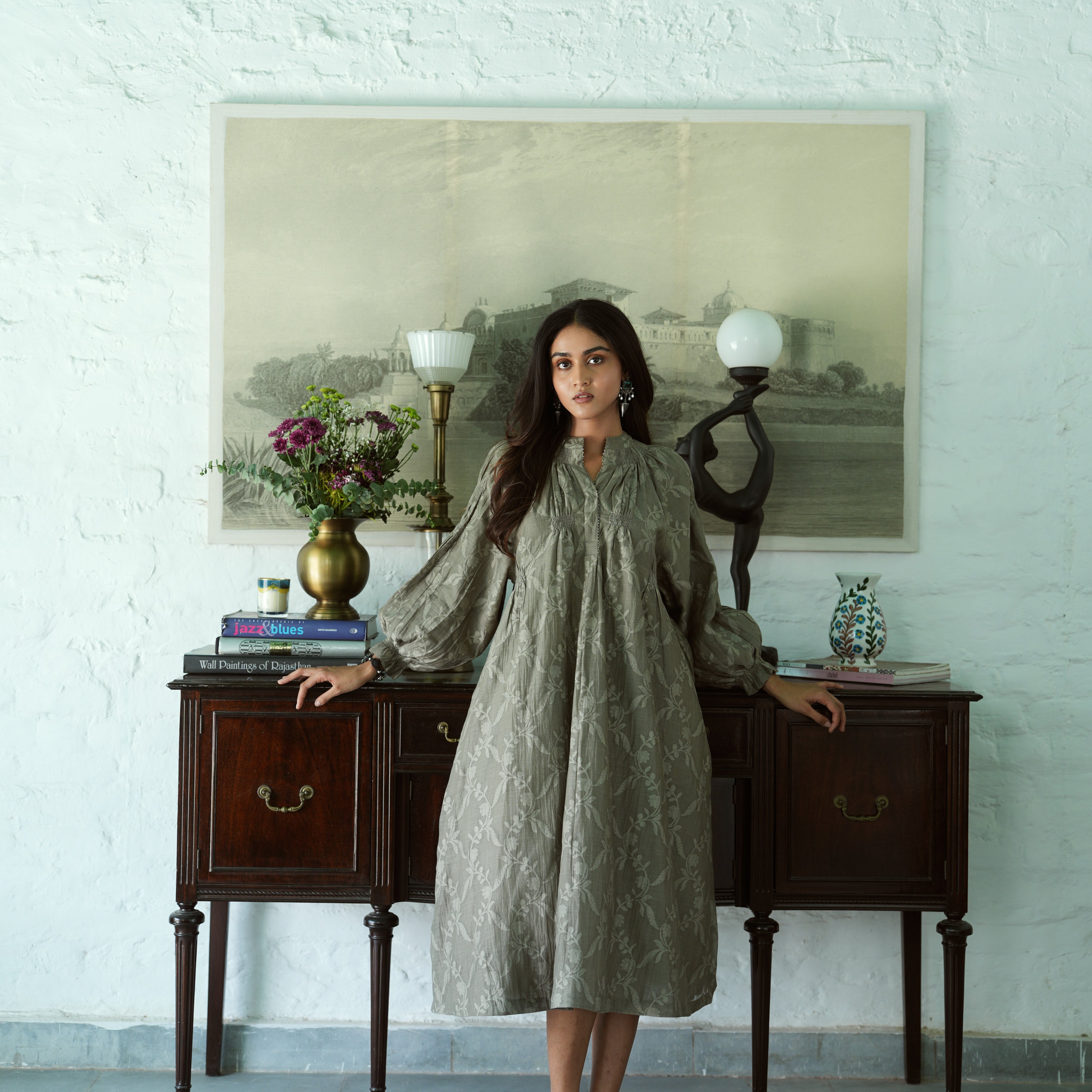 Zeenat Dress