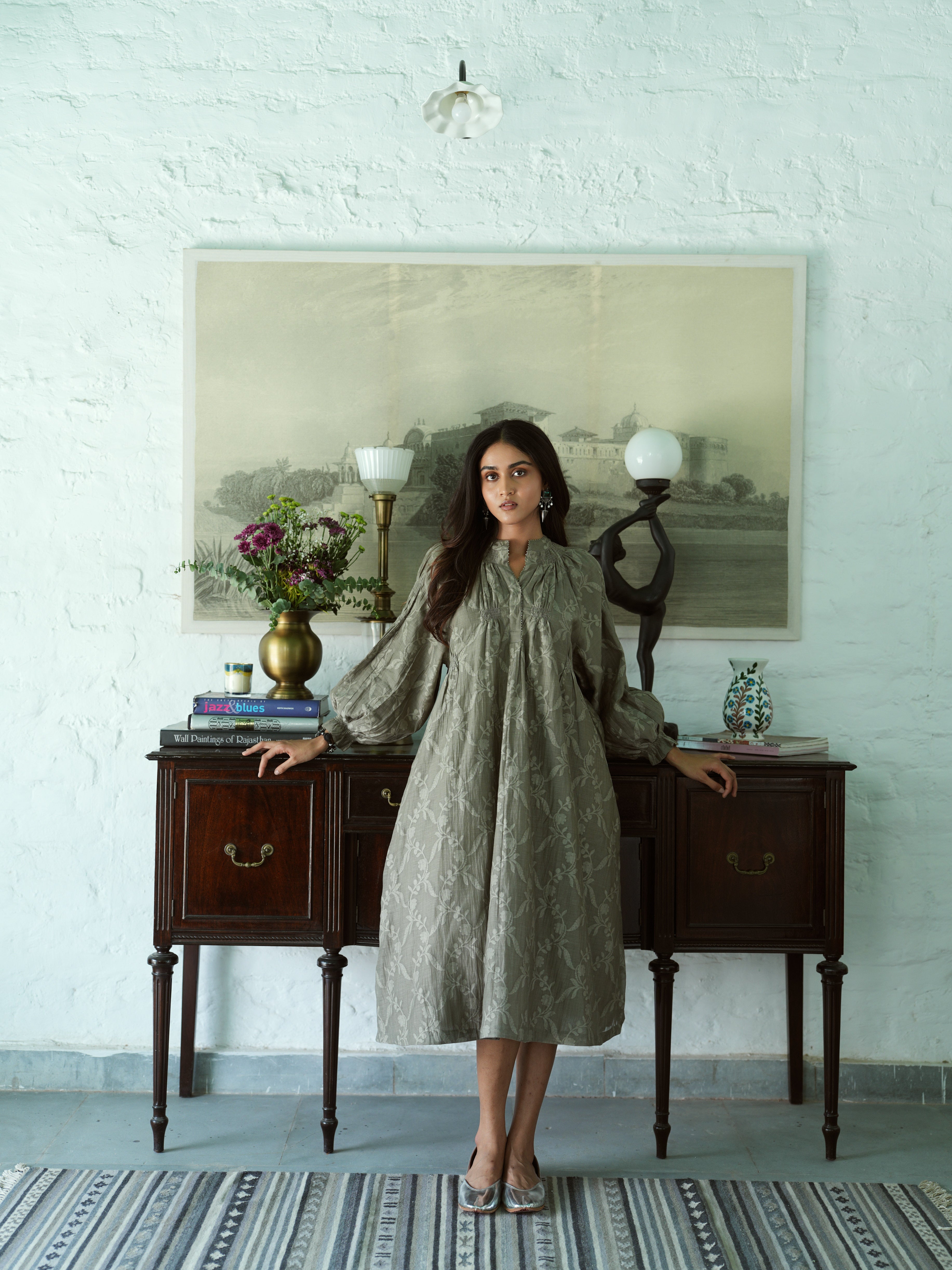 Zeenat Dress