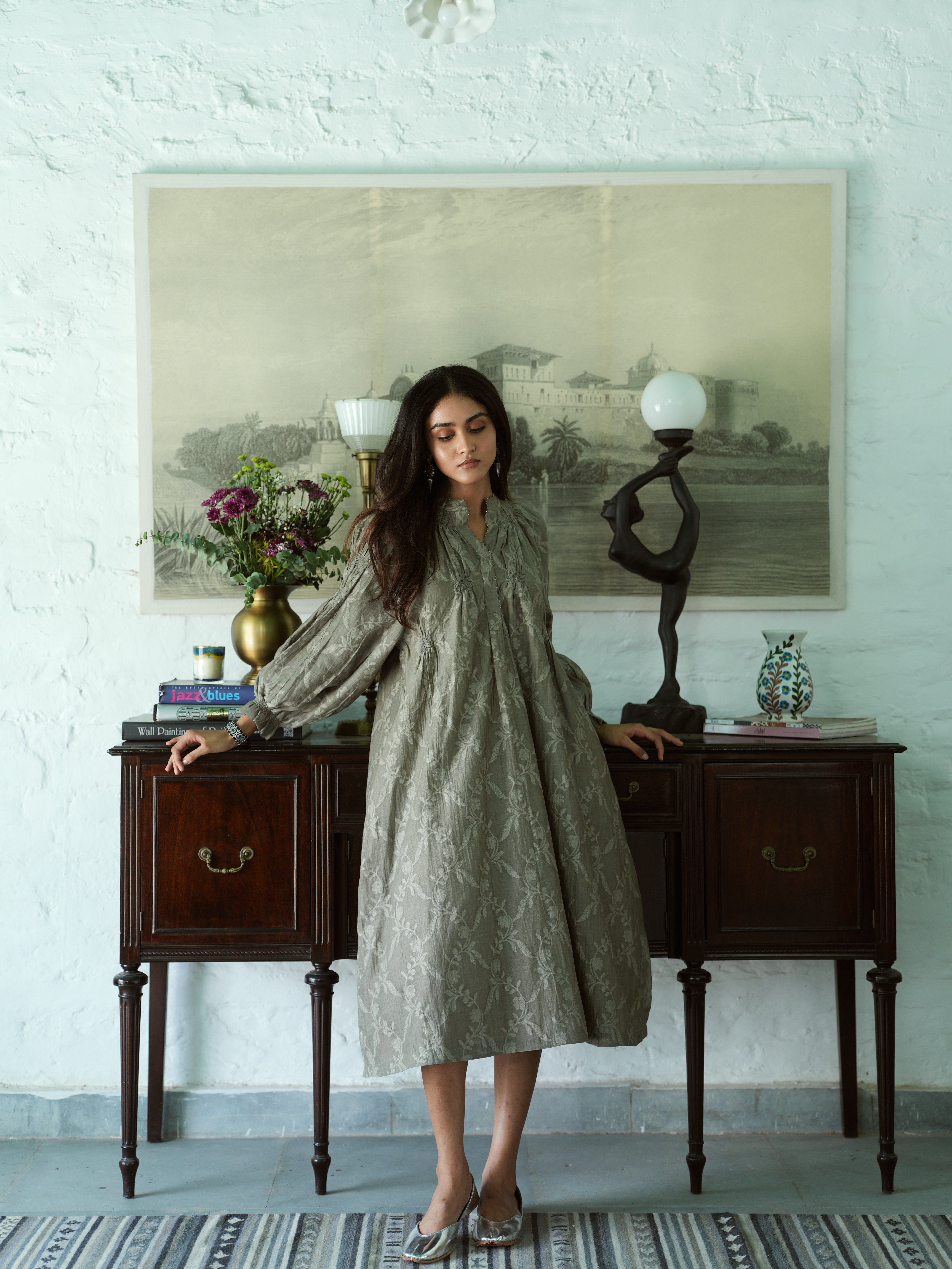 Zeenat Dress