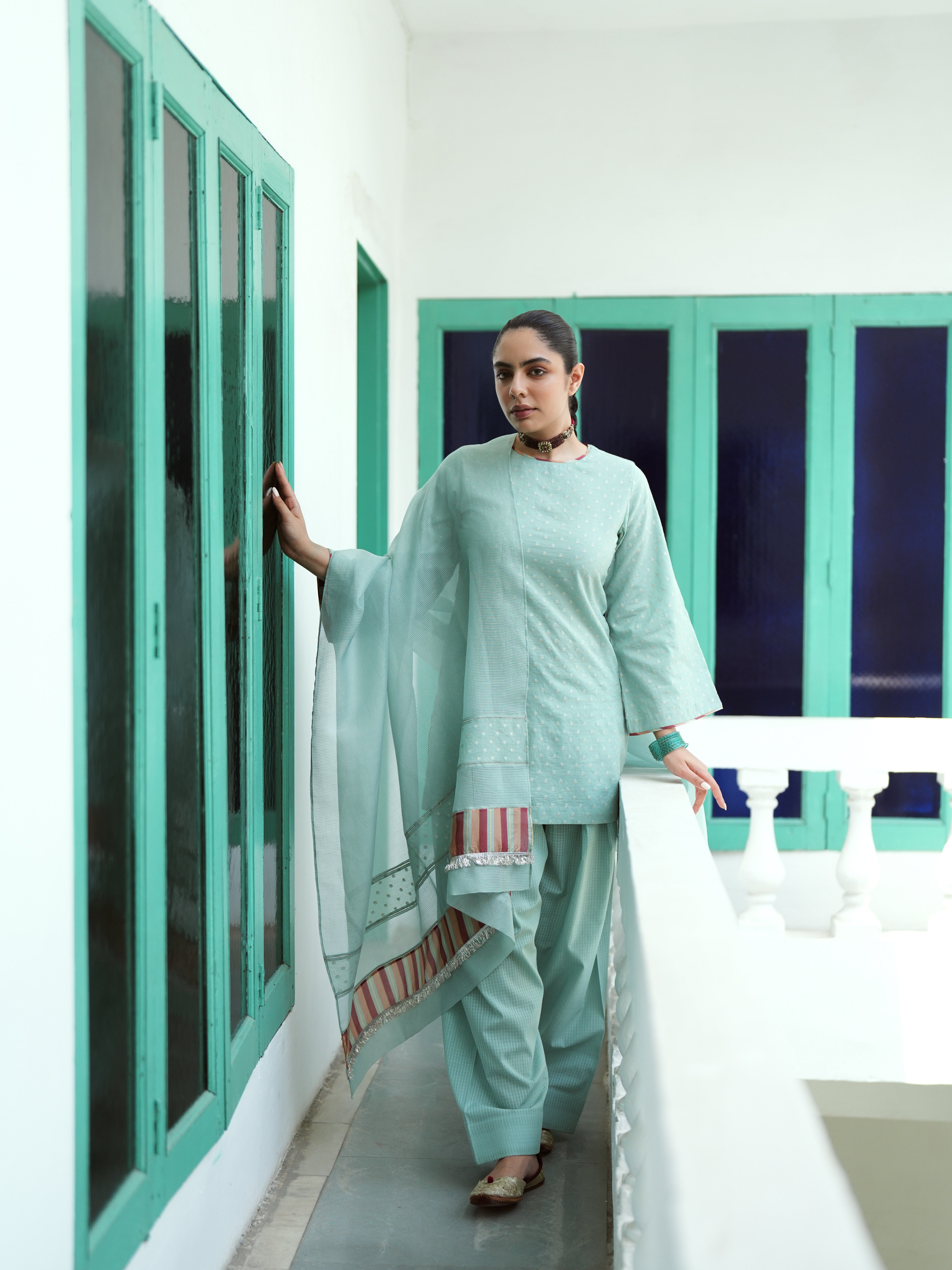 Gul Ice Blue Ensemble