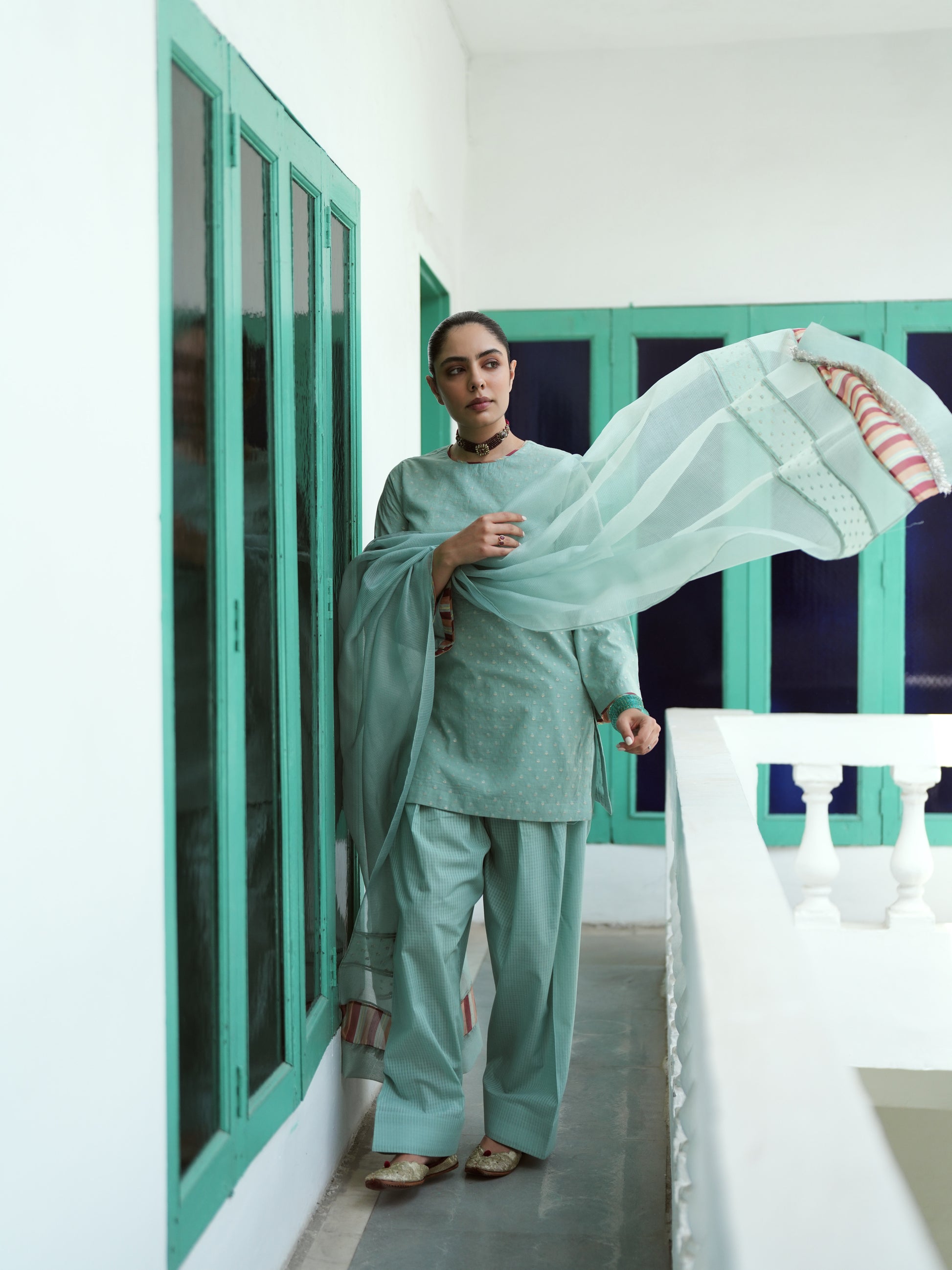 Gul Ice Blue Ensemble