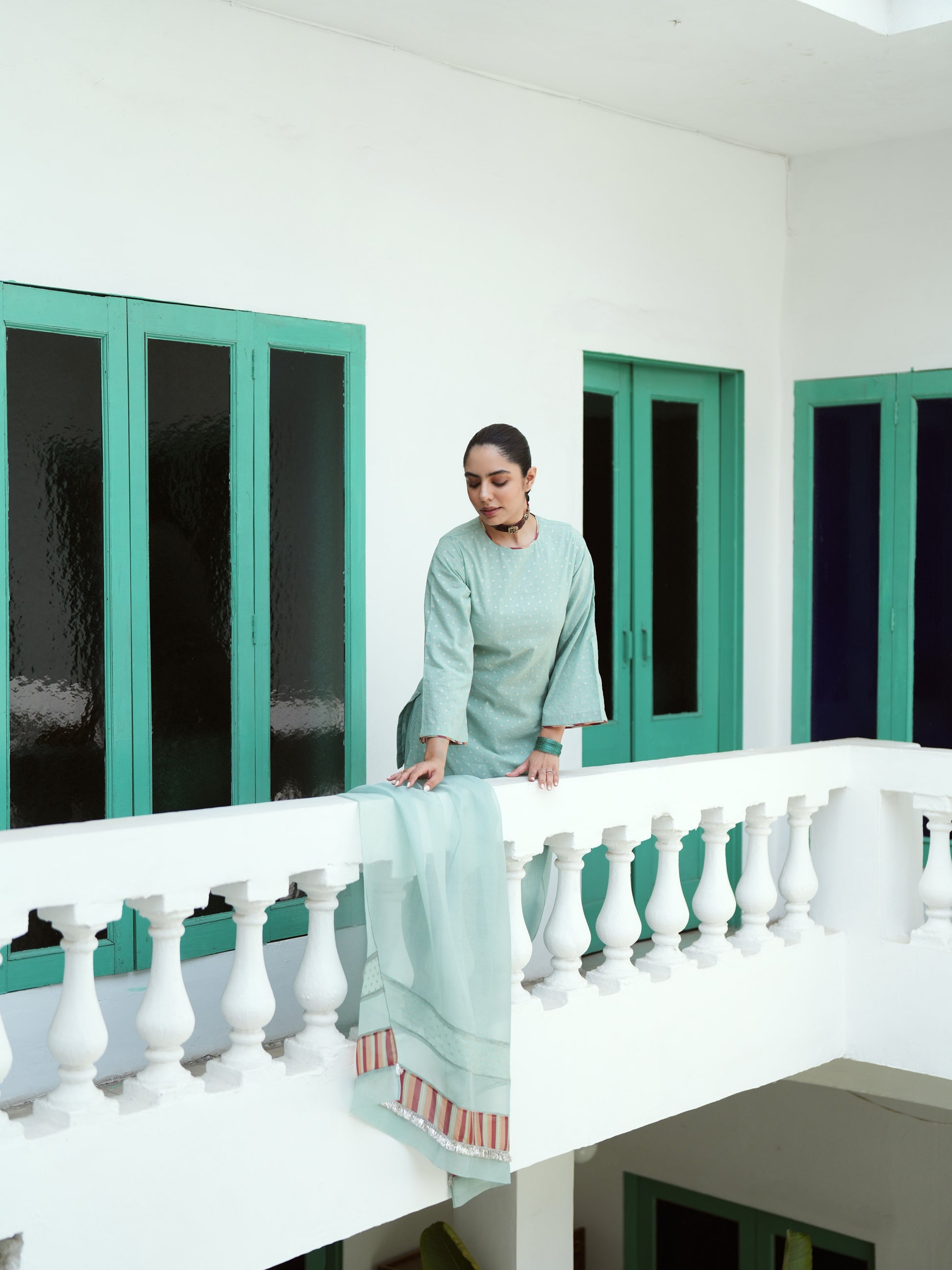 Gul Ice Blue Ensemble