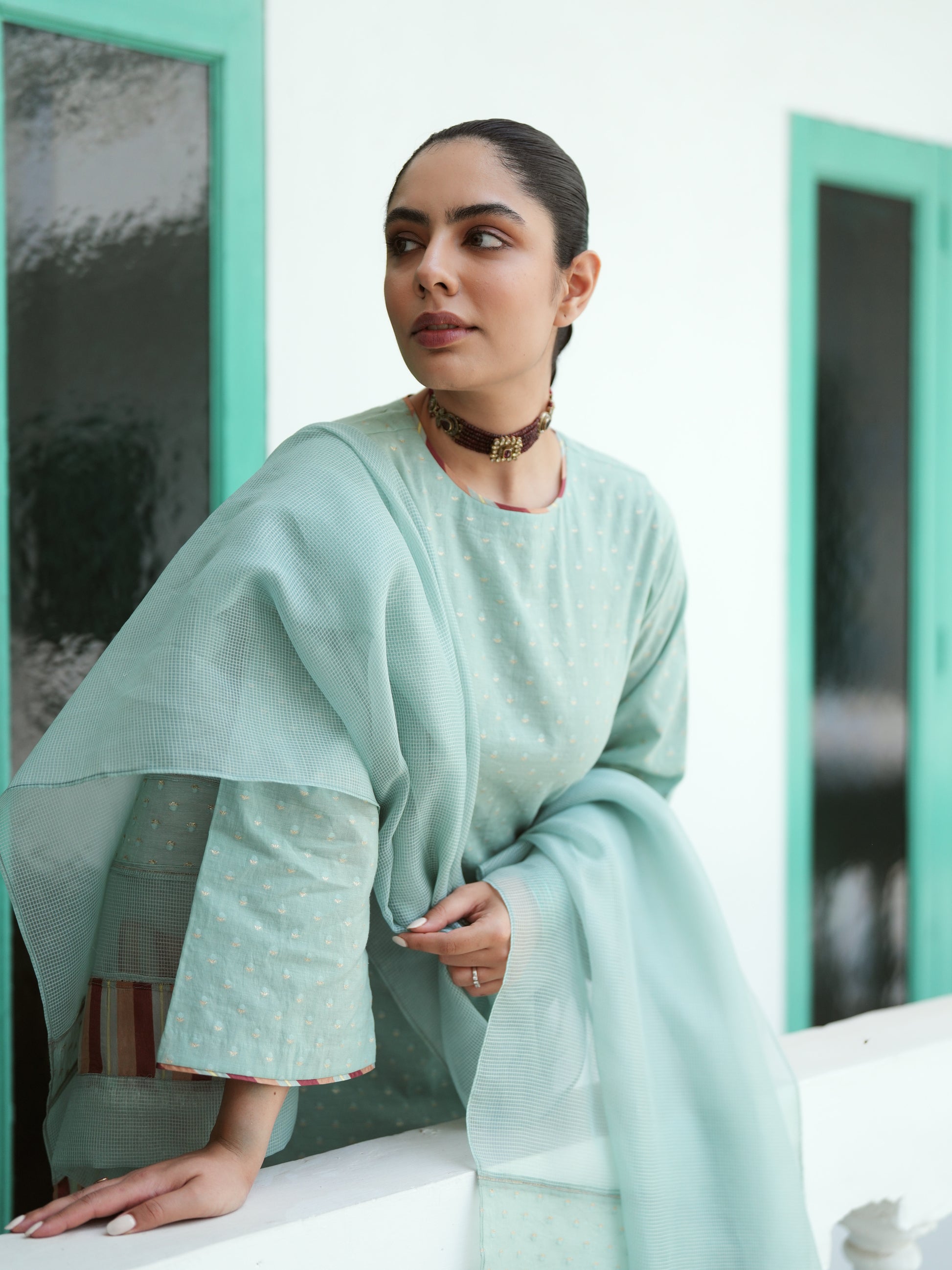 Gul Ice Blue Ensemble