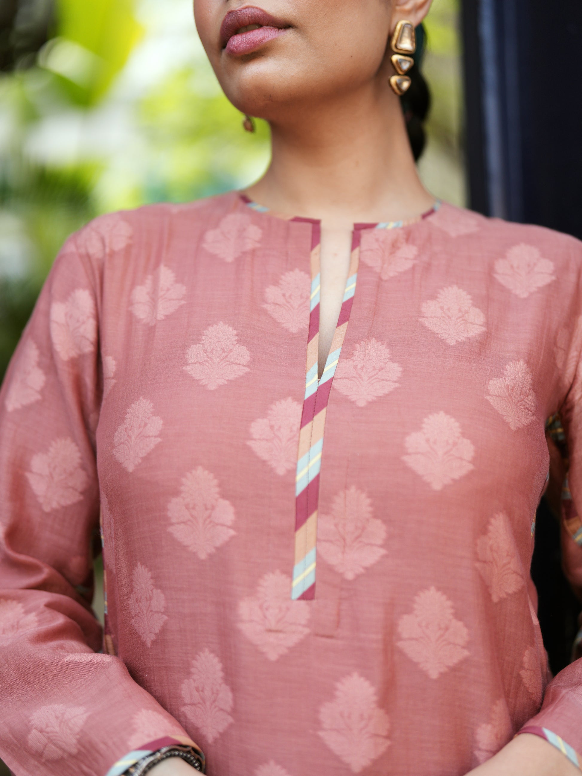 Rysa peach Ensemble