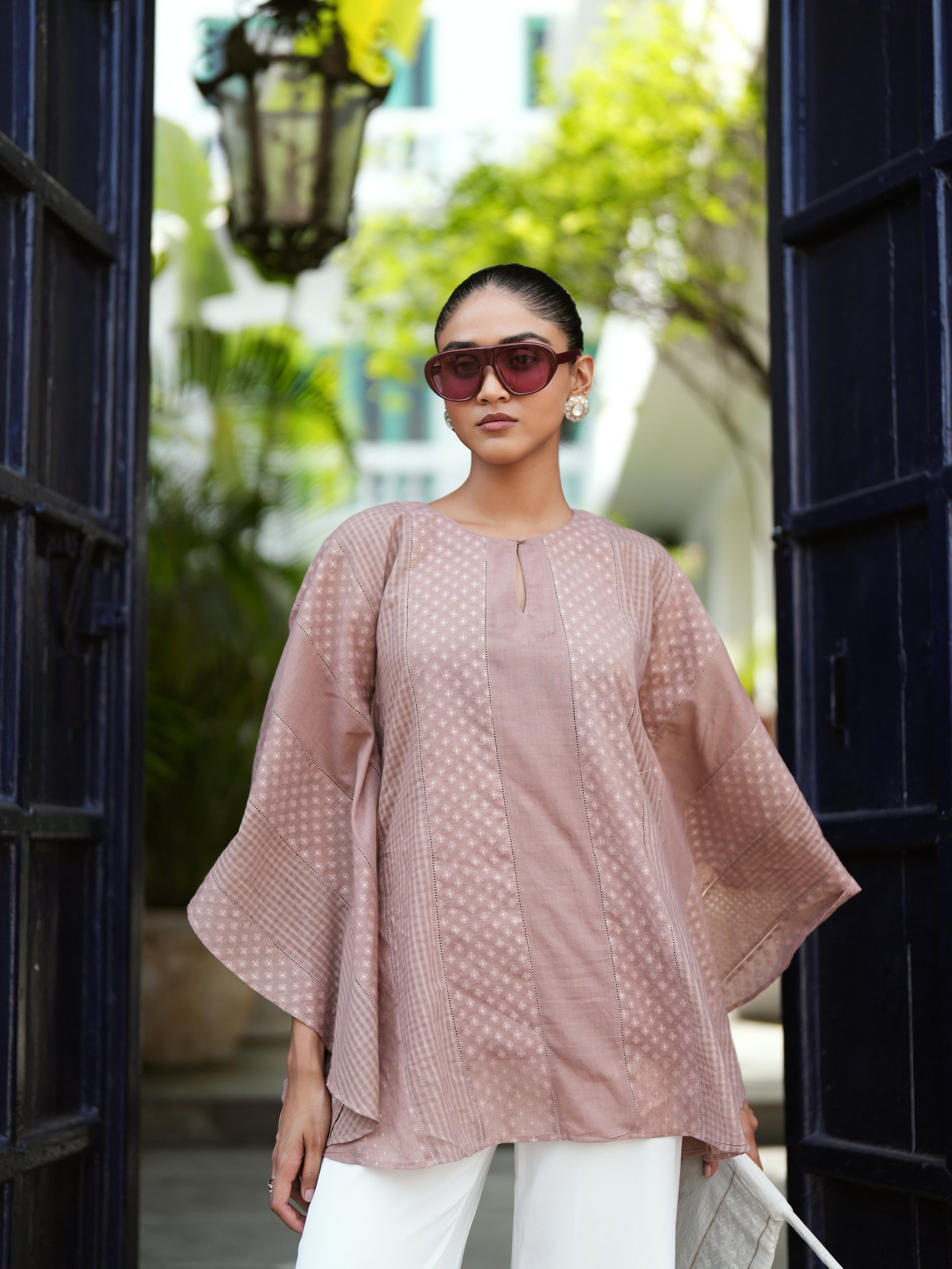 Aabroo Kaftan Top
