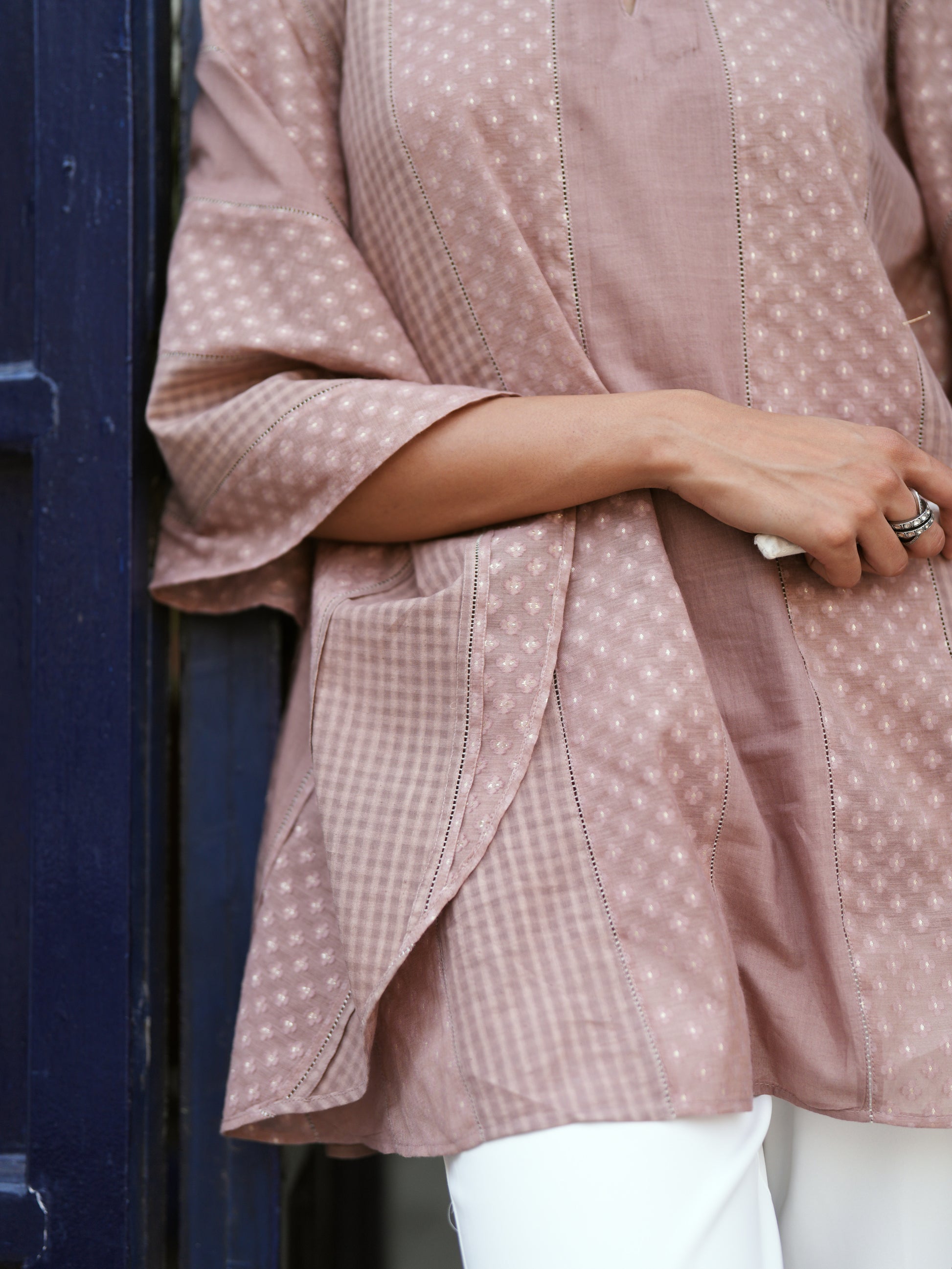 Aabroo Kaftan Top