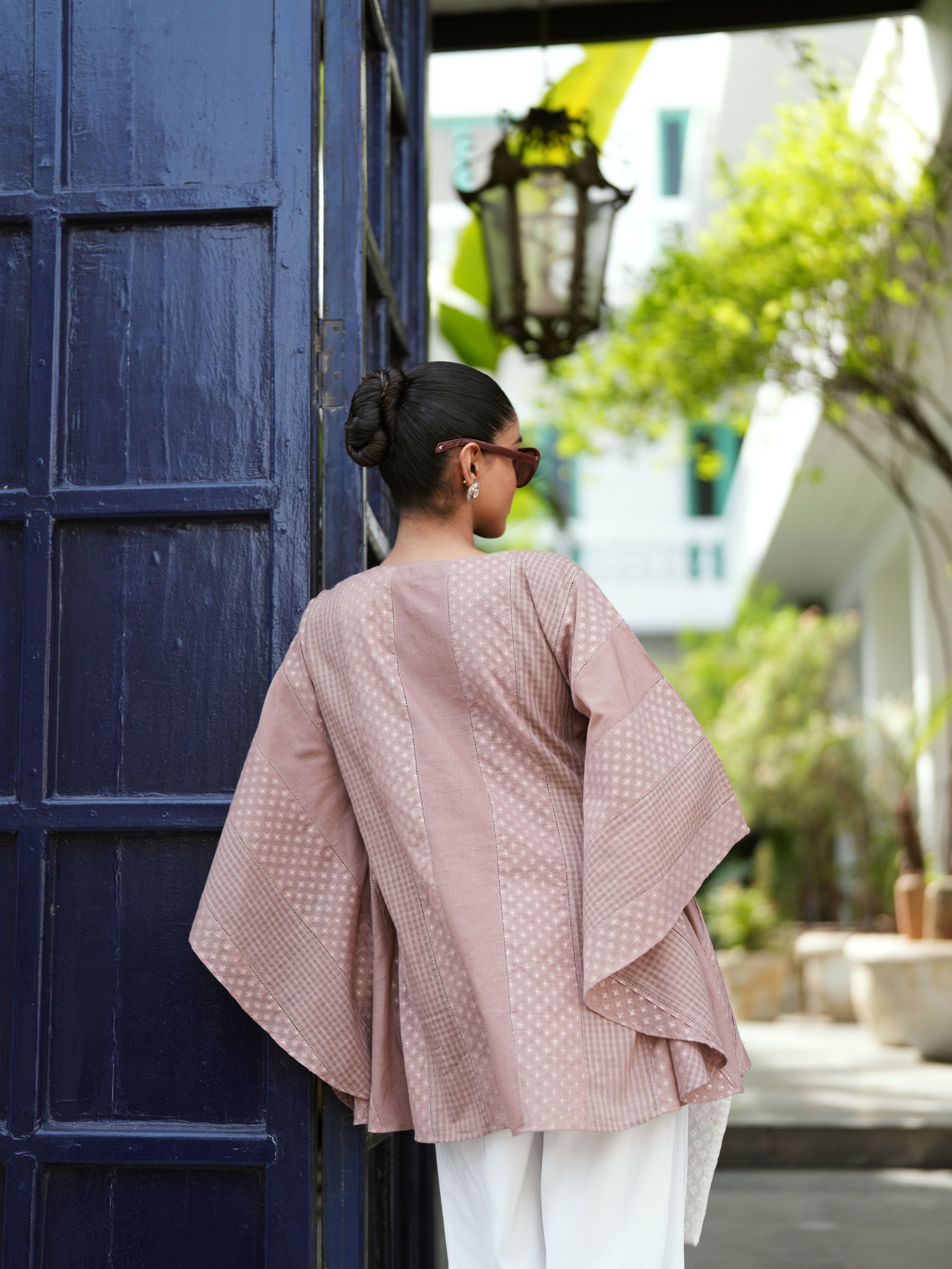 Aabroo Kaftan Top