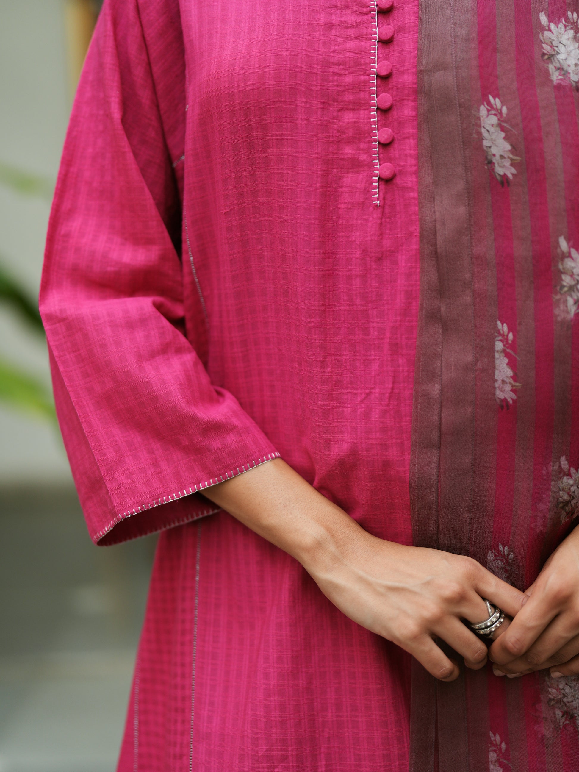 Anvaya Rani Pink Ensemble
